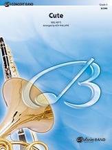 Cute Concert Band sheet music cover